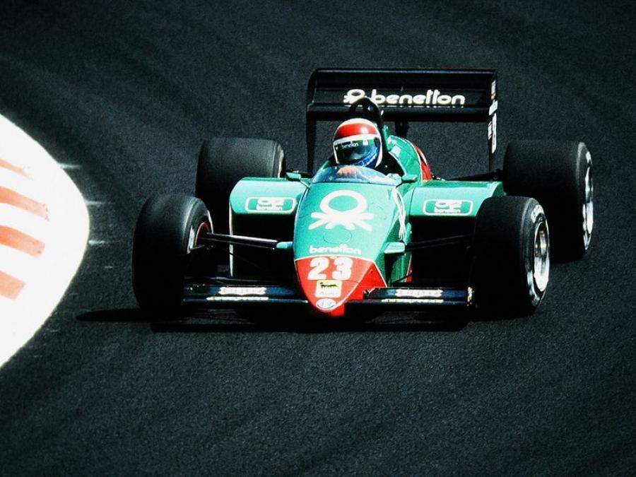  Alfa Romeo 185T 1985 года  (фото 5 из 5)